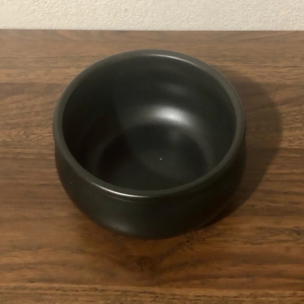 Williams Sonoma Halloween Cauldron Candy Dish Black